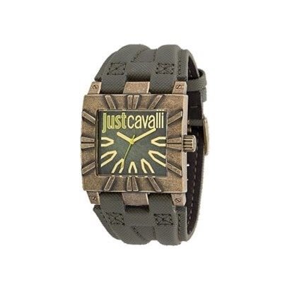 Watch Just Cavalli Man Timesquare in Steel R7251585503 - R7251585503